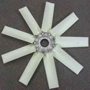 9-blade Type 4 hovercraft fan with polyamide blades